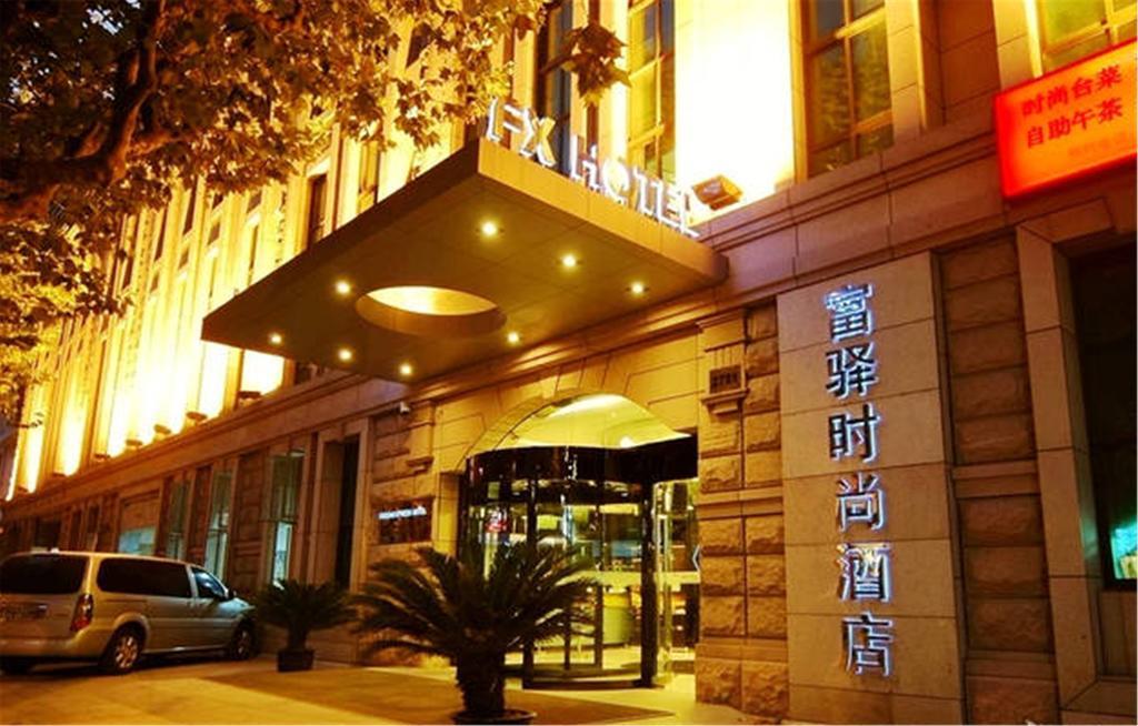 Fx Hotel Xujiahui - Shanghai Stadium Branch Exterior photo