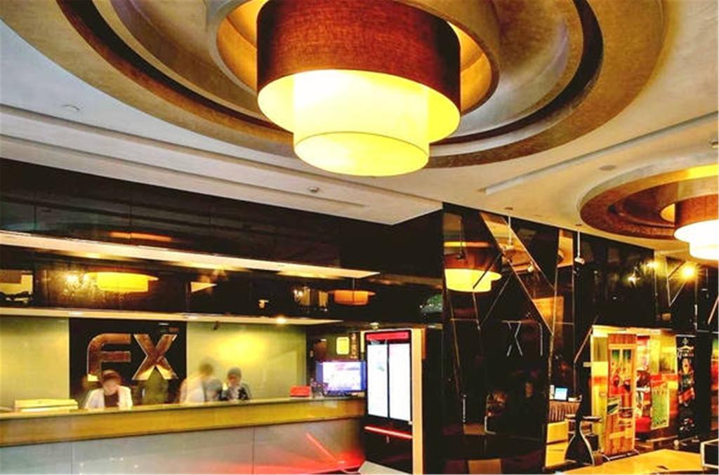 Fx Hotel Xujiahui - Shanghai Stadium Branch Exterior photo