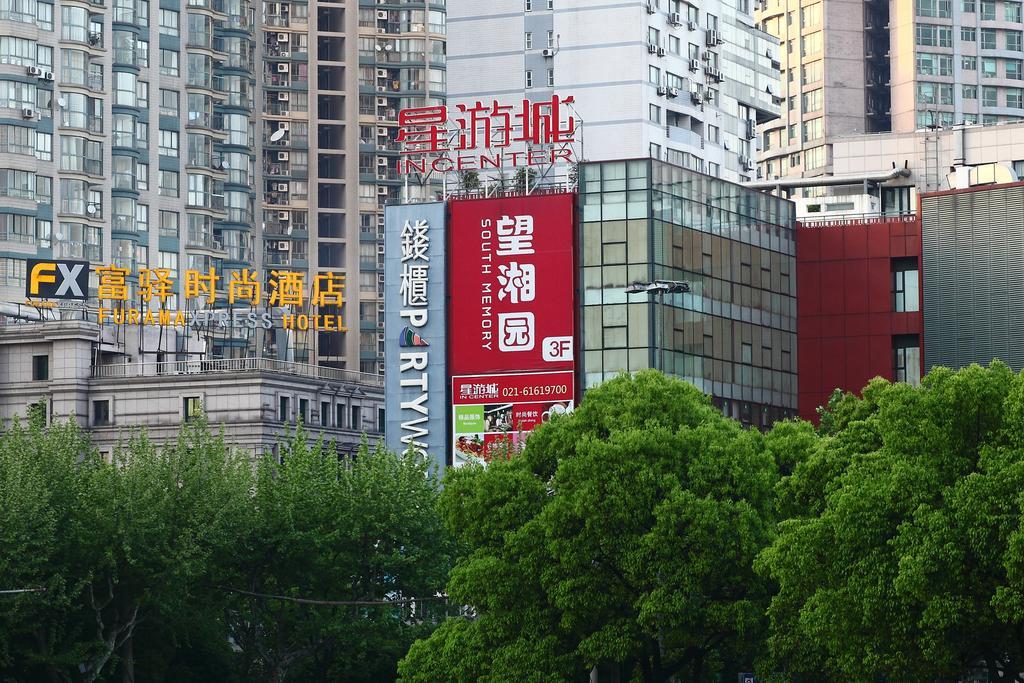 Fx Hotel Xujiahui - Shanghai Stadium Branch Exterior photo