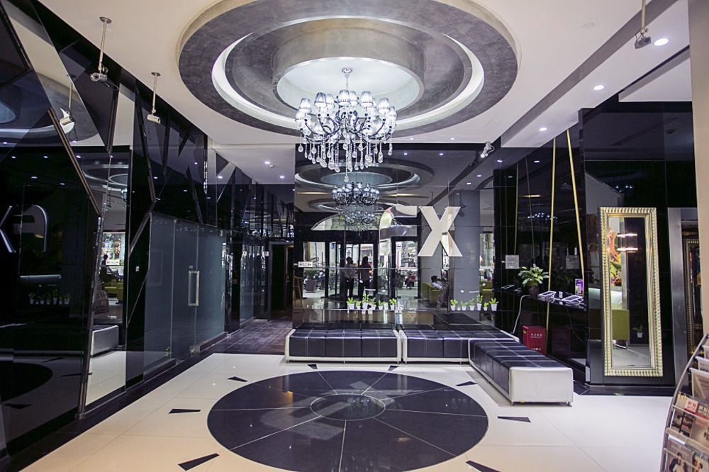 Fx Hotel Xujiahui - Shanghai Stadium Branch Exterior photo
