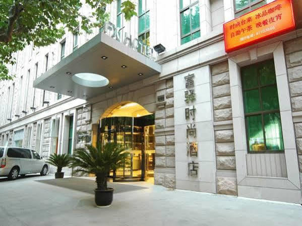 Fx Hotel Xujiahui - Shanghai Stadium Branch Exterior photo