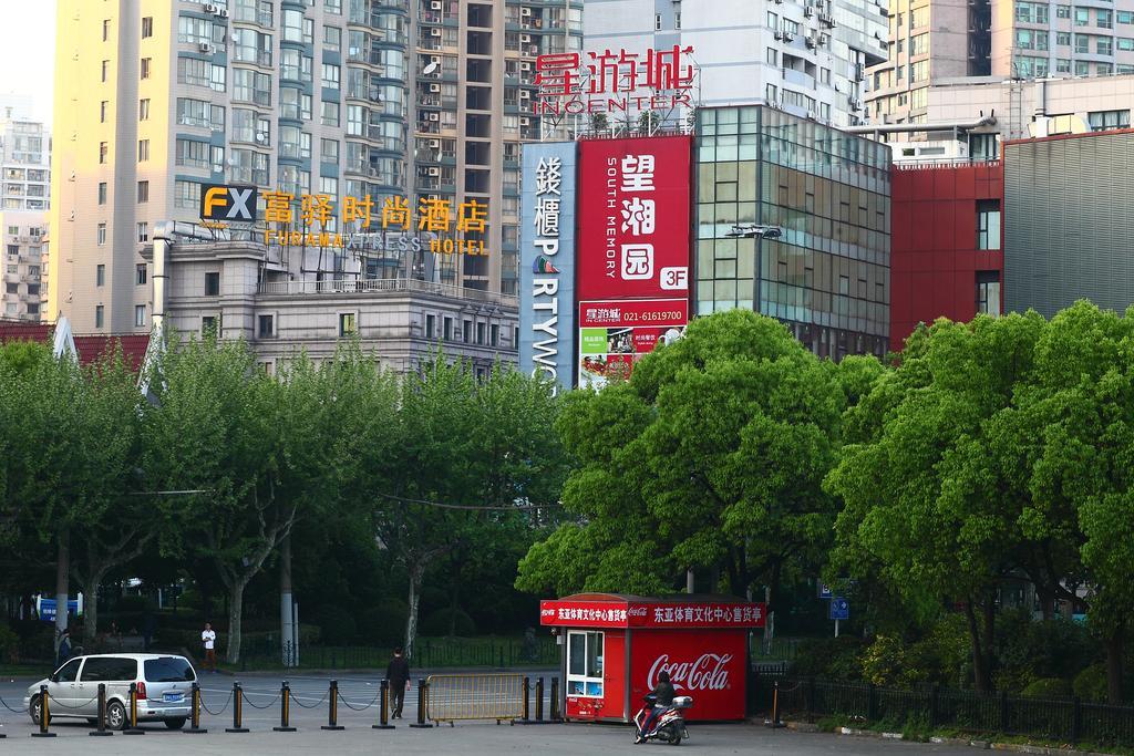 Fx Hotel Xujiahui - Shanghai Stadium Branch Exterior photo